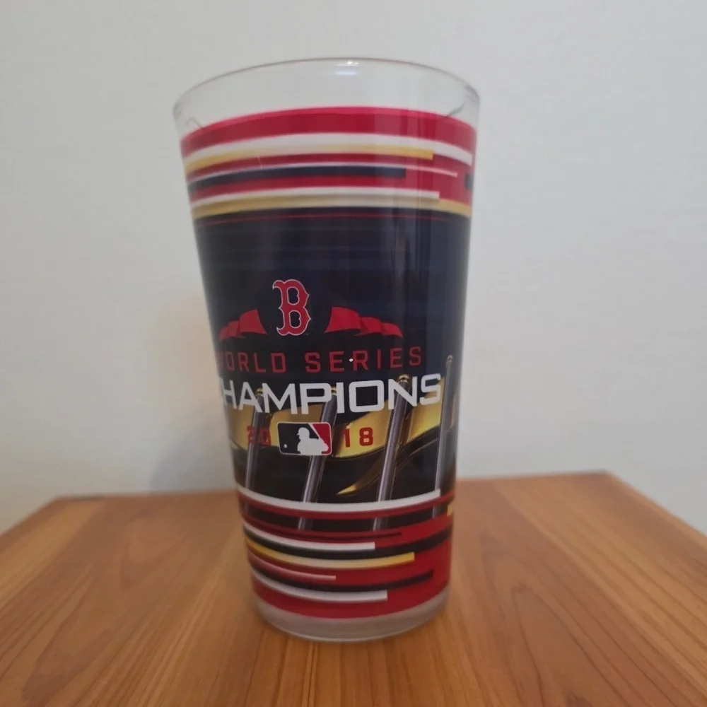 Boston Red Sox 2018 World Series Champions Pint Glass